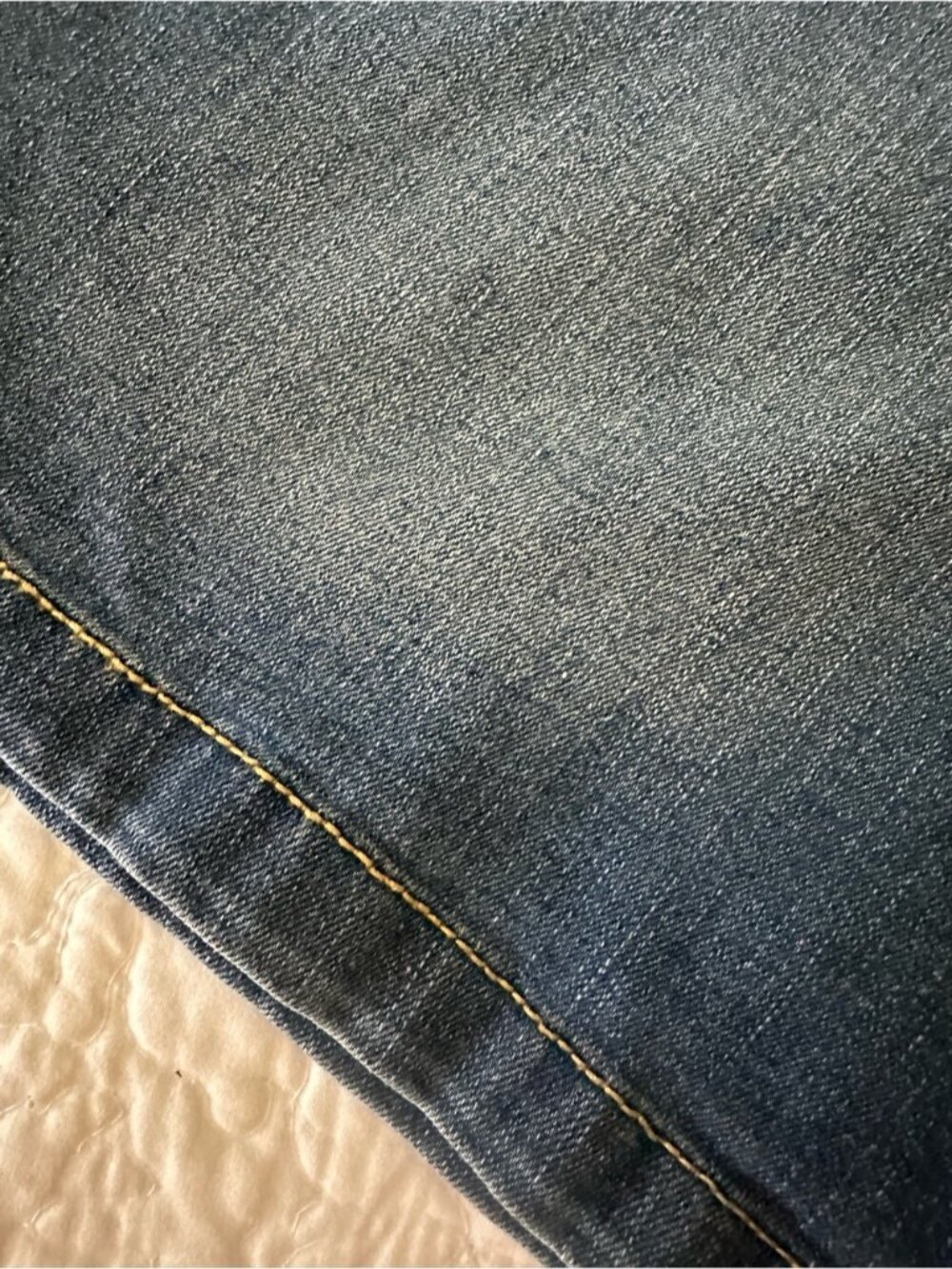 Blue Denim Shorts - Picture 2 of 2
